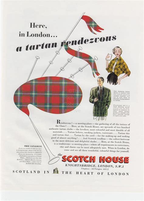 scotch house clothing history